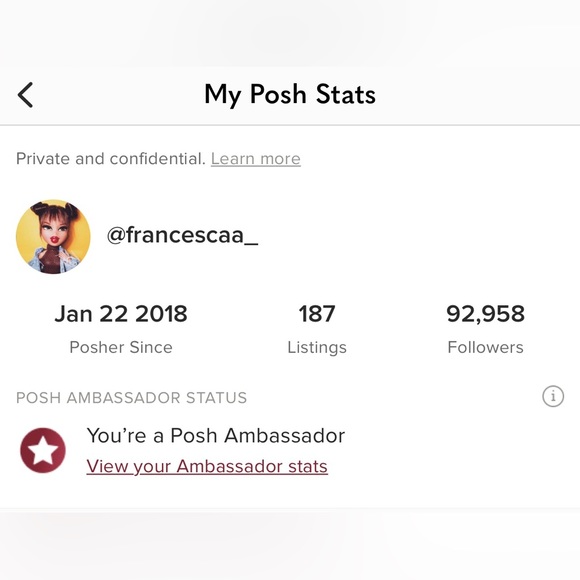 Posh Ambassador ππ - Picture 1 of 7